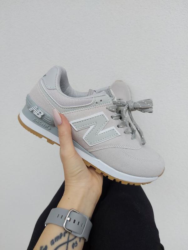 Кросівки new balance 547 white grey / женские кроссовки нью беланс ...