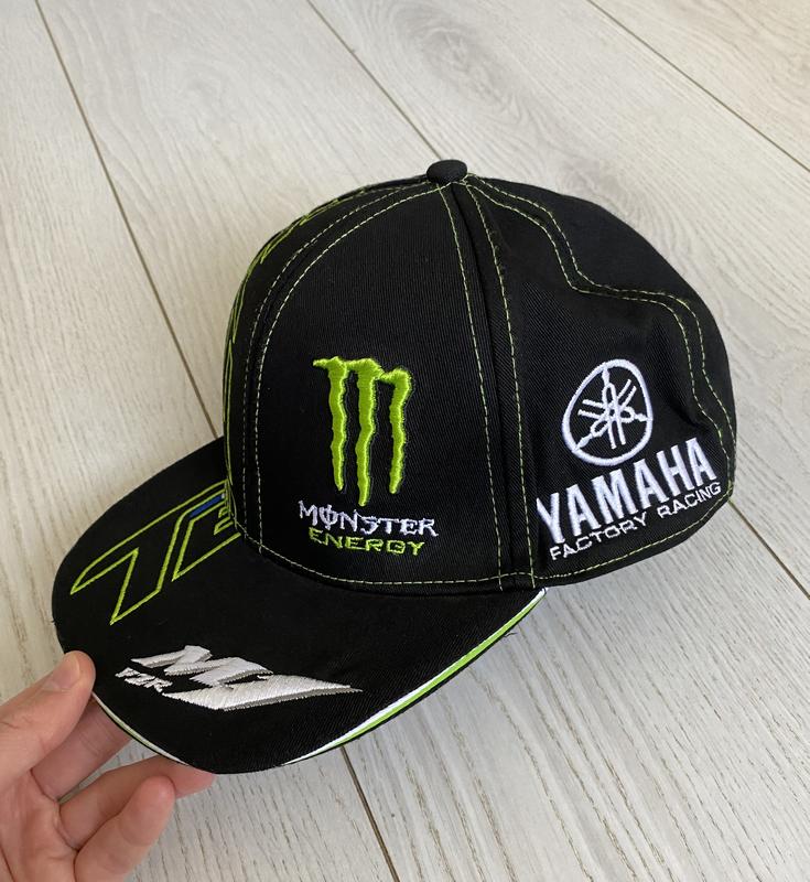 Кепка yamaha monster energy — цена 699 грн в каталоге Бейсболки и кепки ...