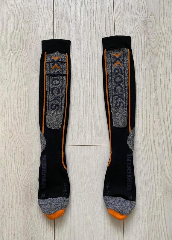 Шкарпетки лижні x-bionic x-socks ski adrenaline size 39-41 підуть і на  42-43 — цена 425 грн в каталоге Носки ✓ Купить мужские вещи по доступной  цене на Шафе | Украина #106148564