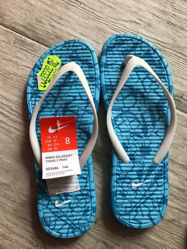 Вєтнамки тапочки нові nike оригінал — ціна 575 грн у каталозі В'єтнамки ...