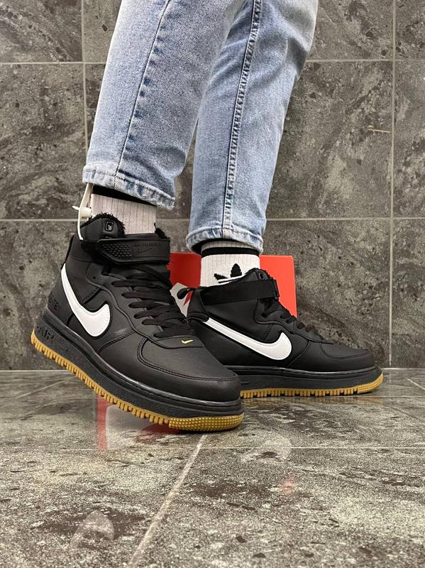 Кросівки nike air force gore tex winter зима мужские кроссовки найк ейр ...