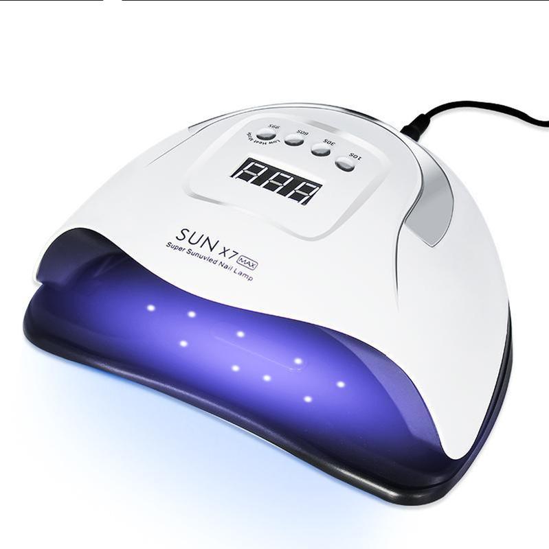 Led+uv лампа для маникюра и педикюра sun 7x max 180 w(лампа лед для ...