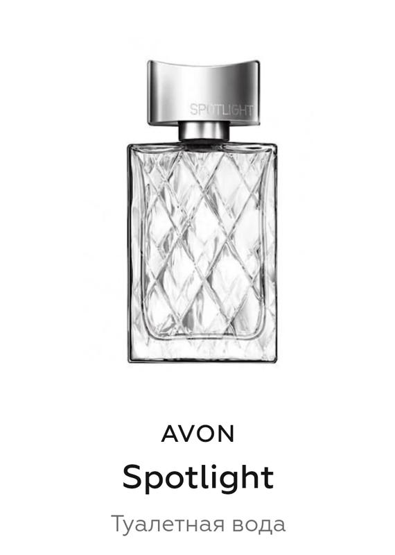 Avon spotlight туалетная вода 50мл — цена 3000 грн в каталоге