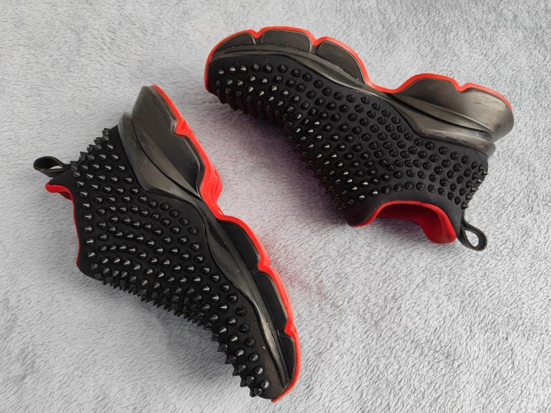 Christian louboutin spike sock leather prada gucci 1555 106211675