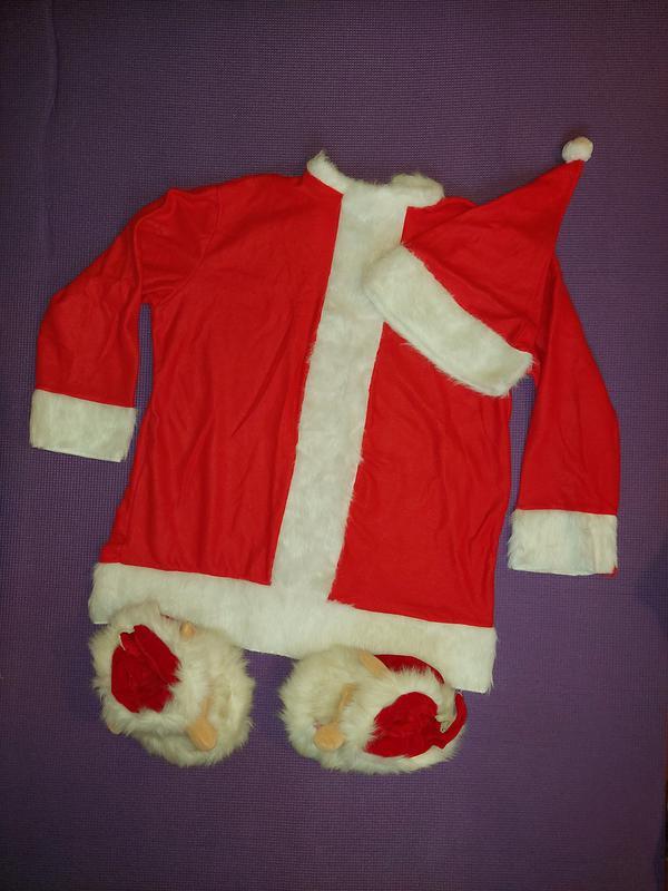 Новогодний костюм санта клауса ,костюм дед мороза — цена 200 грн в ...