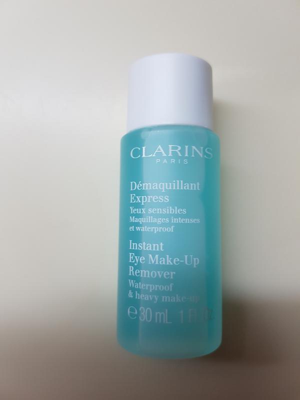 clarins demaquillant tonic express