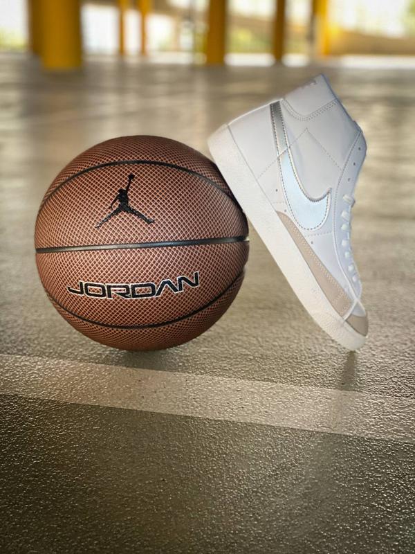 Кросівки найк блазер 77, nike blazer mid 77 white silver(36рр - 45рр ...