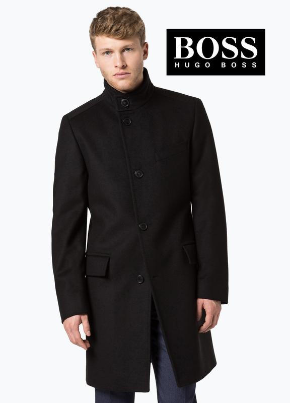Hugo boss пальто мужское шерсть-кашемир Hugo Boss, цена - 4000 грн,  #17410246, купить по доступной цене | Украина - Шафа