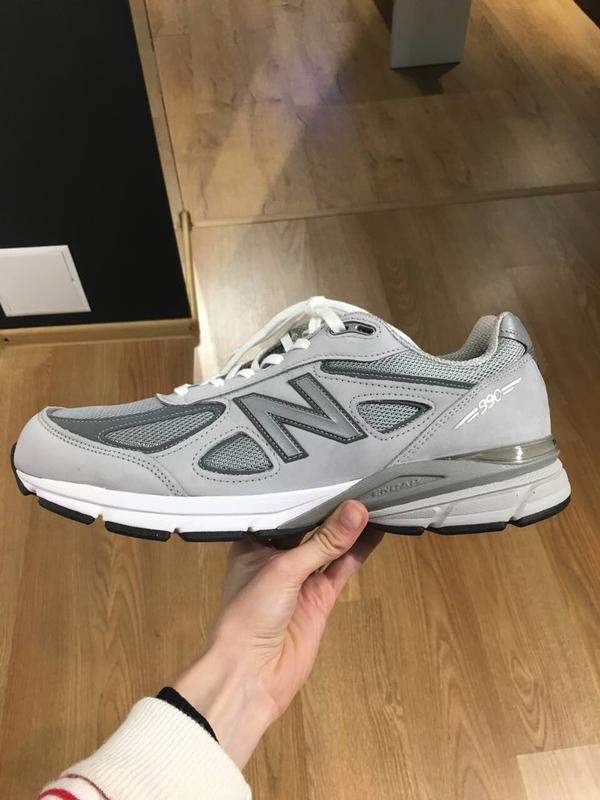 new balance 990v4 grey with castlerock