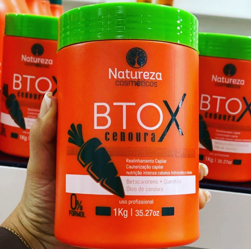Ботокс для волос botox natureza btox cenoura 1000 мл — цена 2027 грн в ...