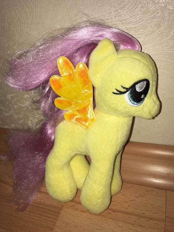 Мягкая игрушка пони флаттершай май литл пони my little pony — цена 90 ...