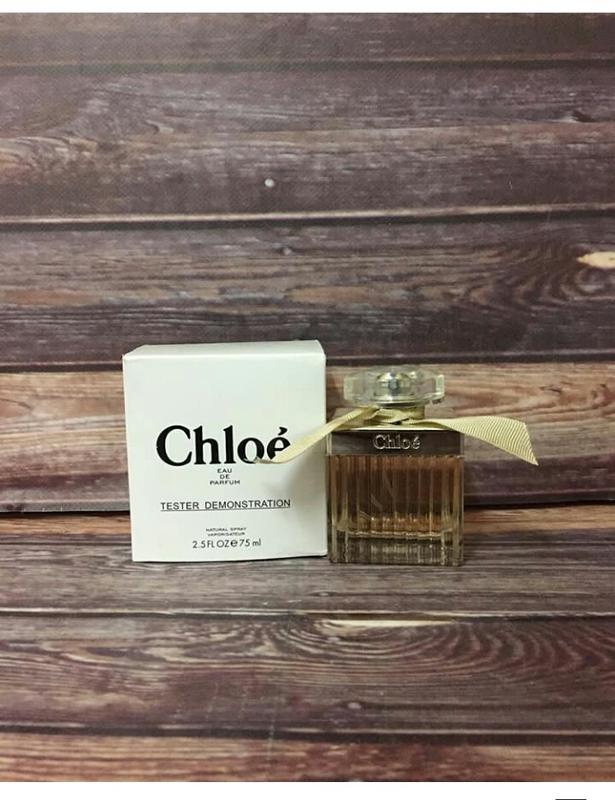 100 Original Tester Unitchloe Fleu End 222017 853 Pm
