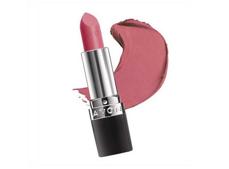 Кремова губна помада «ультра» chic, avon true color, шик, — цена 119 ...