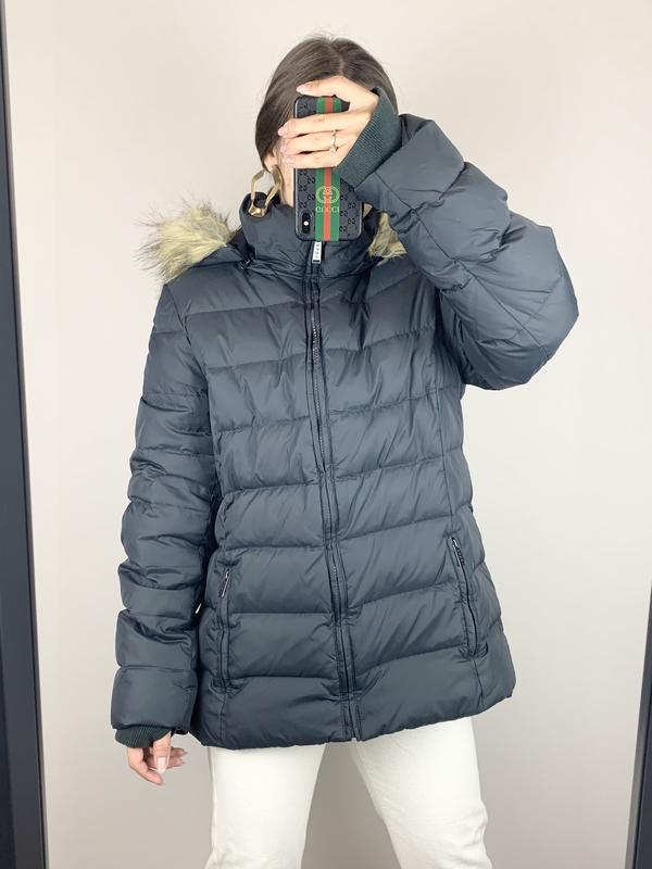 Пухова куртка пуховік пуховик dkny оригінал — ціна 1428 грн у каталозі ...