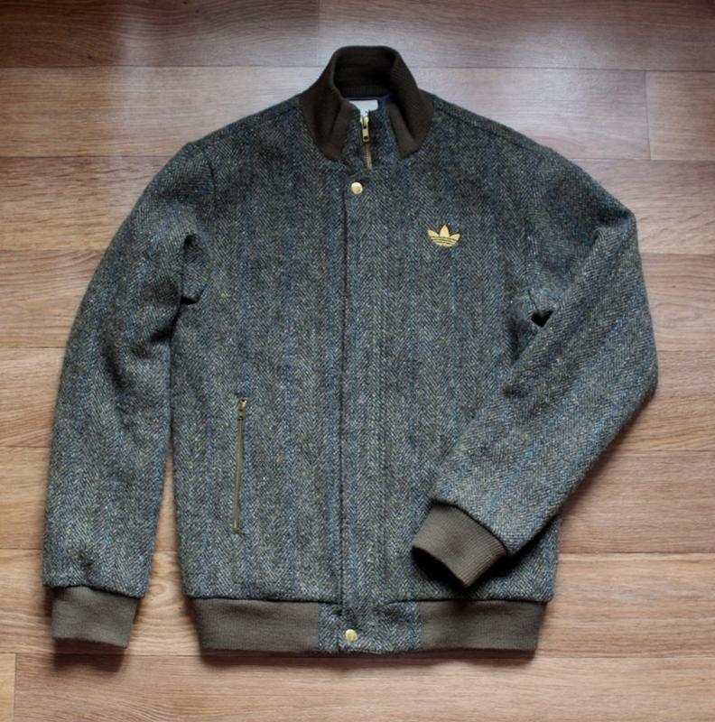 adidas tweed jacket
