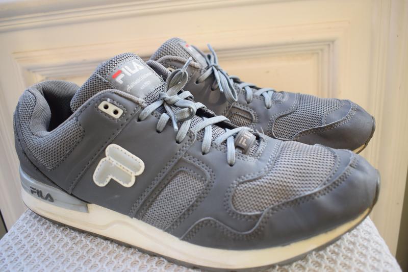 Кроссовки кросовки кеды мокасины фила fila р. 45 29 см — цена 620 грн в ...