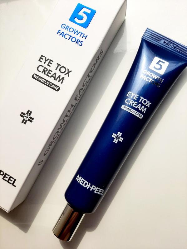 Medi-peel 5 growth factors eye tox cream омолоджуючий ліфтинг-крем для ...