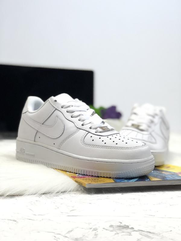 Женские белые кроссовки nike air force 36 37 38 39 40 размер Nike, цена -  1200 грн, #17521948, купить по доступной цене | Украина - Шафа