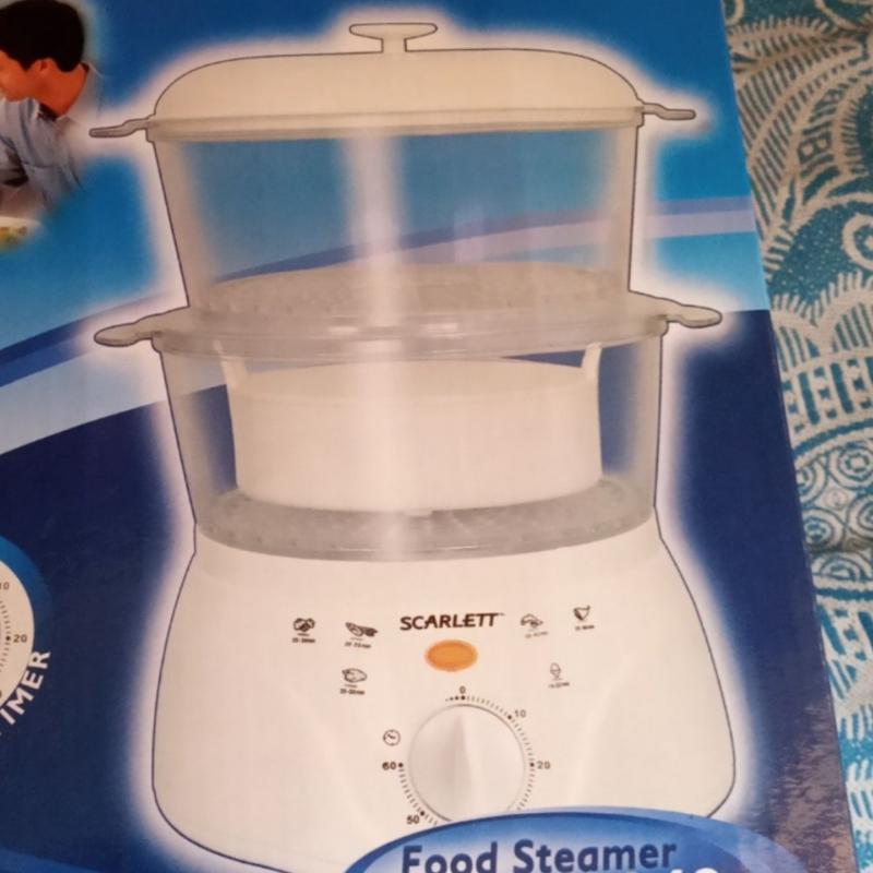 Пароварка скарлет — ціна 300 грн у каталозі Посуд для приготування ...