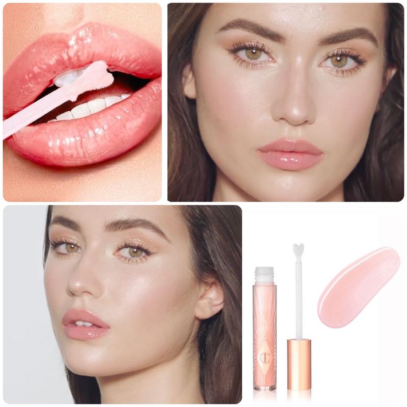 Charlotte tilbury блиск плампер для губ collagen lip bath пробник ...