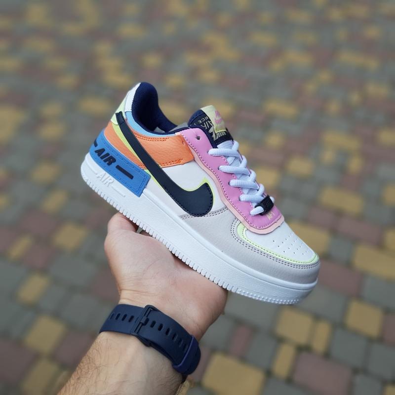Кроссовки женские nike air force 1 / кросівки жіночі найк аир форс ...