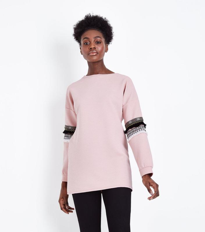Cameo rose pink jumper hot sale