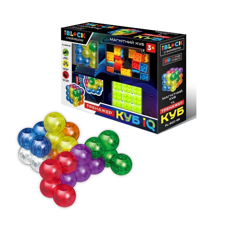 Магнитный конструктор головоломка iblock magnetic cube — ціна 460 грн у ...