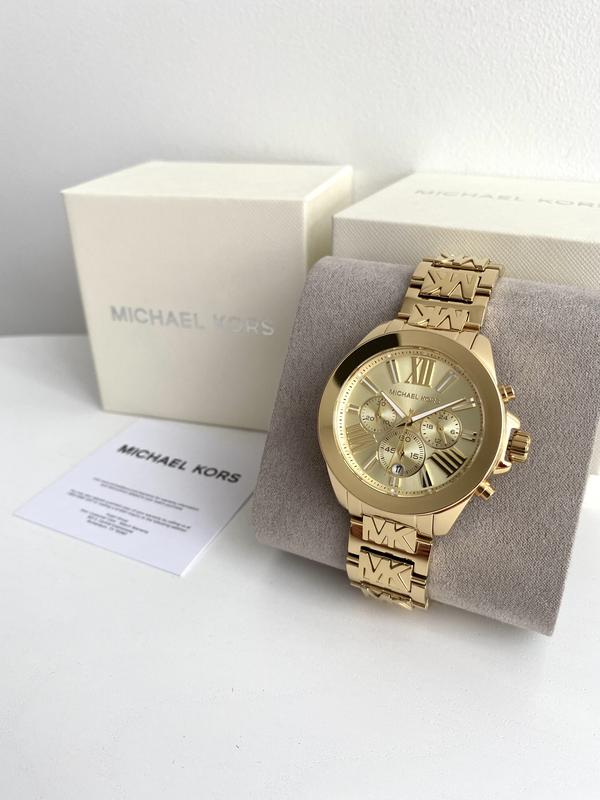 Michael kors wren chronograph женские наручные брендовые часы майкл ...