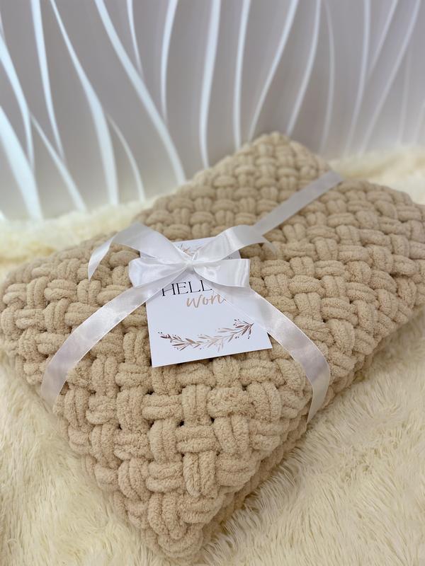 Плед з alize puffy 90*90 см — цена 850 грн в каталоге Пледы Купить ...