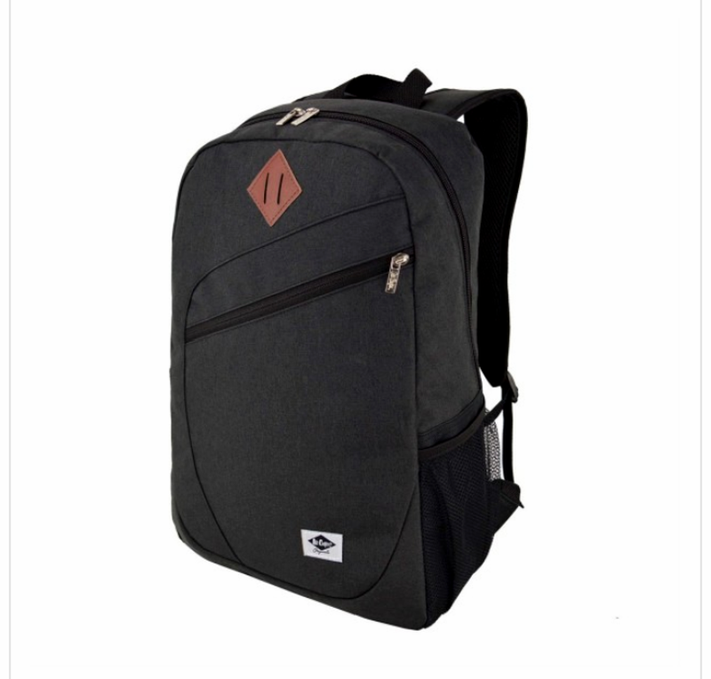 lee cooper marl backpack size