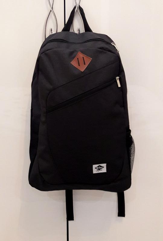 lee cooper marl backpack