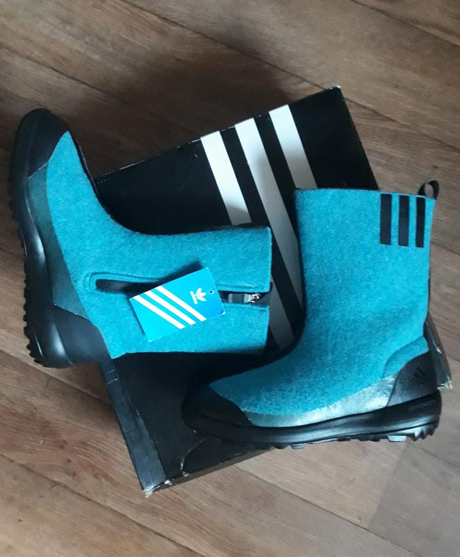 Сапоги/ валенки аdidas yunga felt boot 22,5- 23 — цена 3500 грн в каталоге  Ботинки ✓ Купить женские вещи по доступной цене на Шафе | Украина #17616882