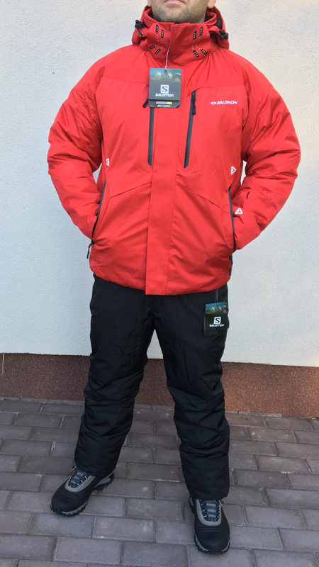 Мужской лыжный костюм salomon красный — цена 4500 грн в каталоге Лыжные  костюмы ✓ Купить мужские вещи по доступной цене на Шафе | Украина #17627769