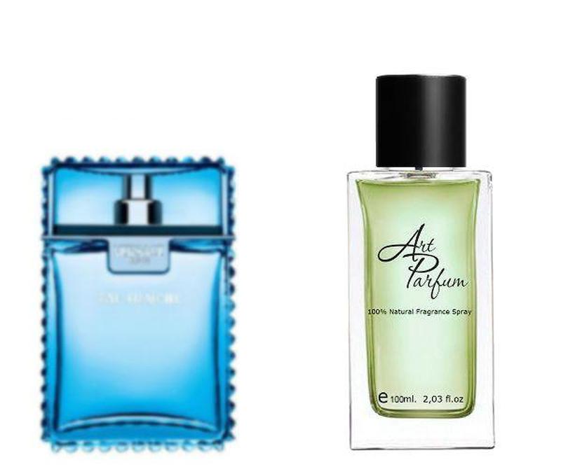 Духи 100 мл man eau fraiche versace / мен у фрэш версаче — цена 533 грн ...