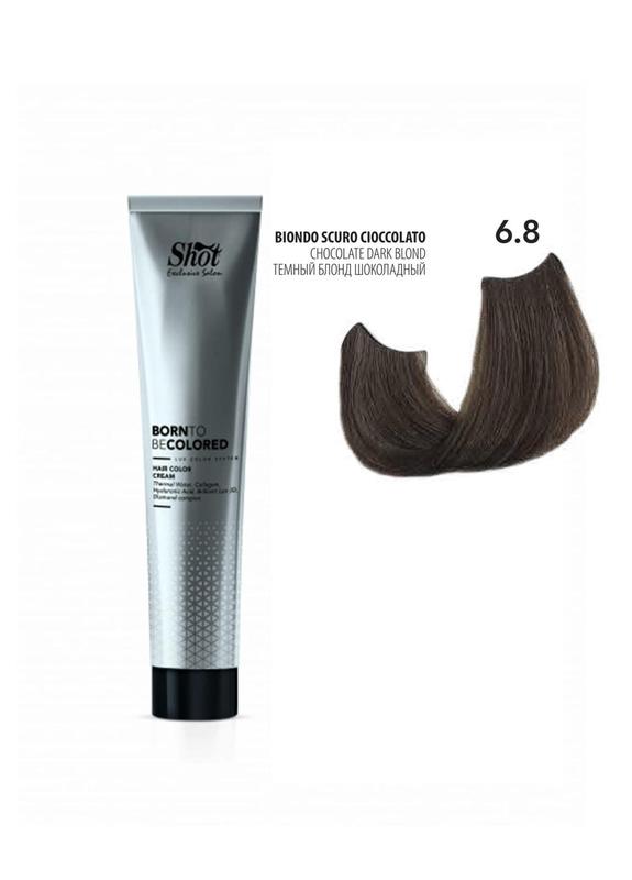 Крем-фарба для волосся shot born to be colored hair color cream (колір ...
