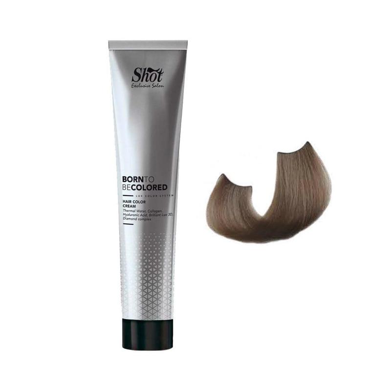 Крем-фарба для волосся shot born to be colored hair color cream (колір ...