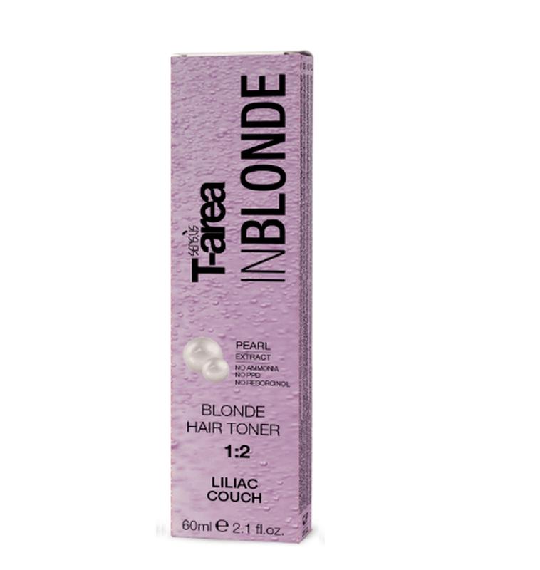 Крем-тонер для світлого волосся sens.ùs blonde hair toner liliac couch ...