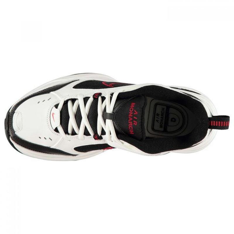 Tizenegy Ez Hasznalhatatlan Bika Nike Air Monarch Black White Red Tceaonline Org