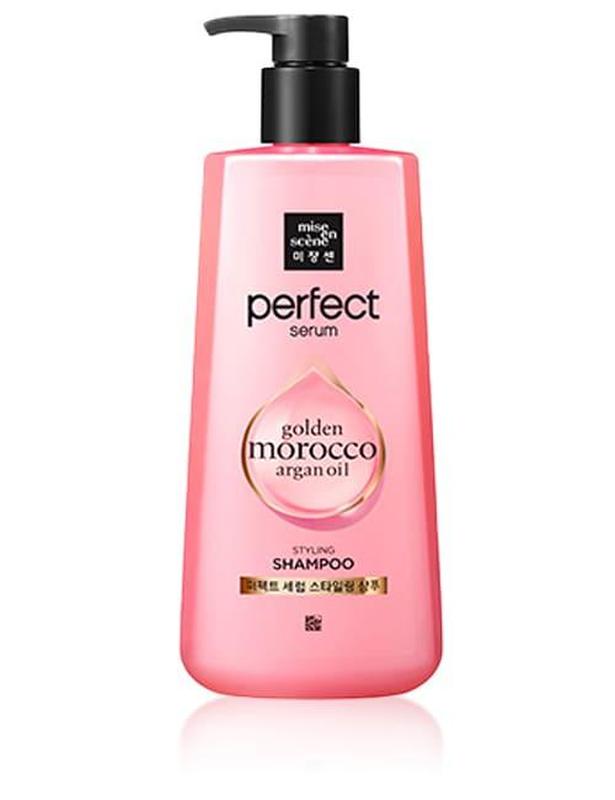 Шампунь для сухого пошкодженого волосся mise-en-scène perfect serum ...