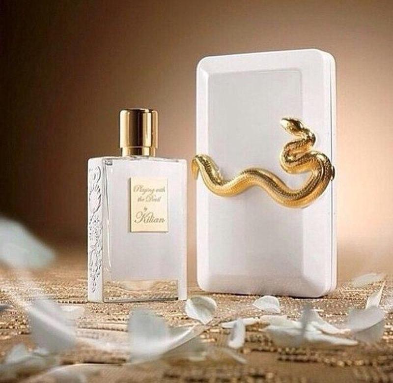 Kilian good girl gone bad 50 ml металлическая шкатулка со змеёй — цена ...