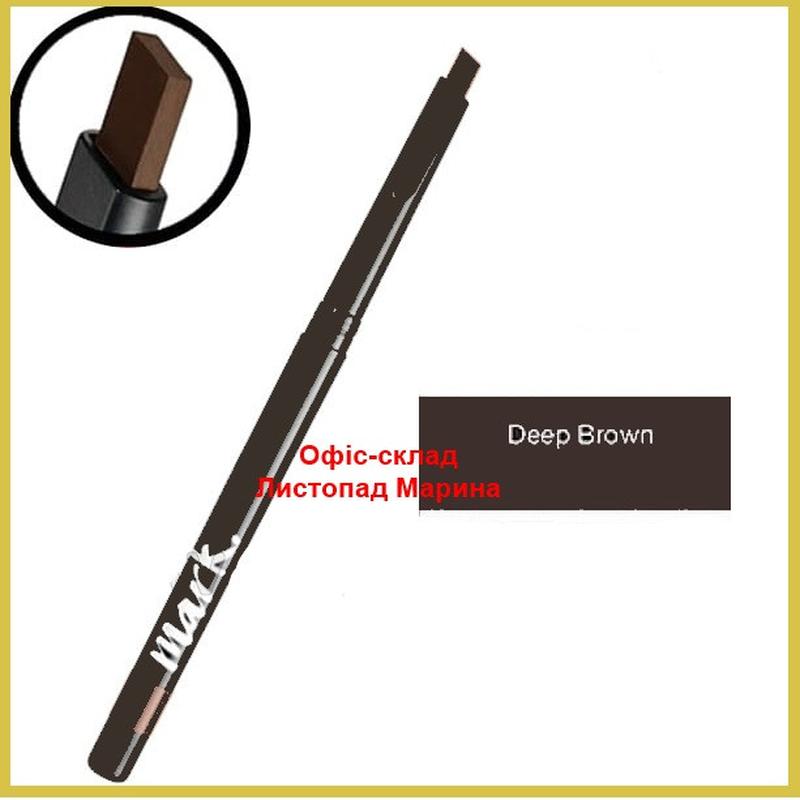 Моделирующий карандаш скульптор для бровей (3 оттенка) avon mark 0.28 г ...