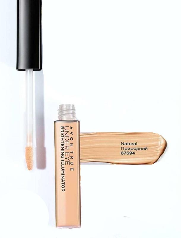 Консиллер-хайлайтер, avon true under eye, корректор для кожи под ...
