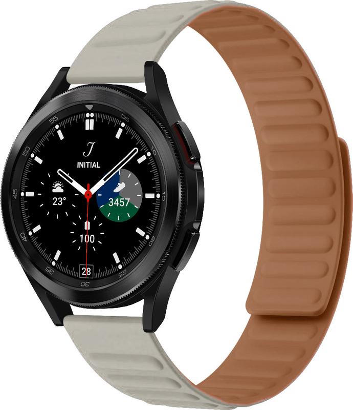 Ремешок magneter для galaxy watch 4 classic 46mm (cамсунг галакси вотч ...