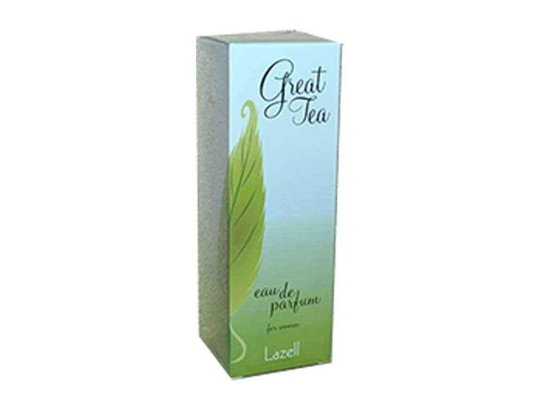 ` туалетна вода жіноча 100 мл great tea тм lazell ,st-87574, женские ...