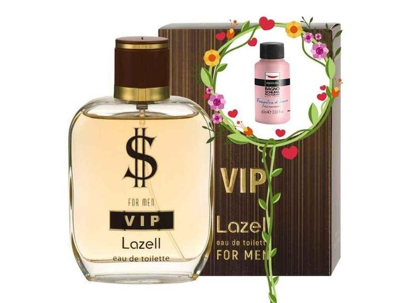 ` туалетна вода чоловіча 100 мл $ vip тм lazell ,st-859217,мужские ...