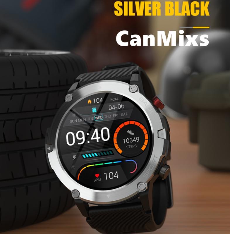 Canmixs smart watch review sale