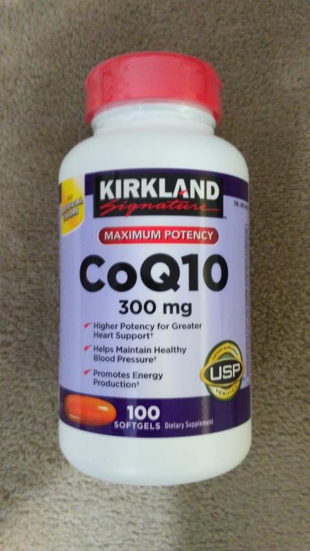 Коэнзим q10 (300 мг/1 капсула) 100 капсул, kirkland сша. — цена 1600 ...