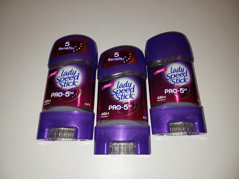 Lady speed stick оригинал дезодорант-гель антиперспірант / леди спид ...