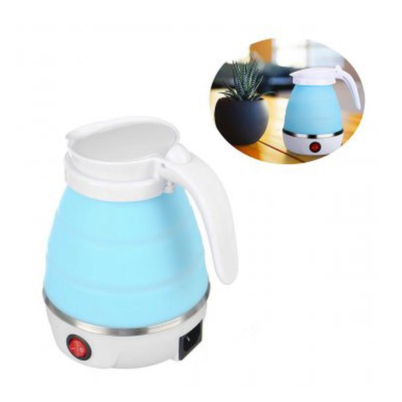 Чайник складаний travel folding 600ml. колір блакитний — цена 517 грн в ...