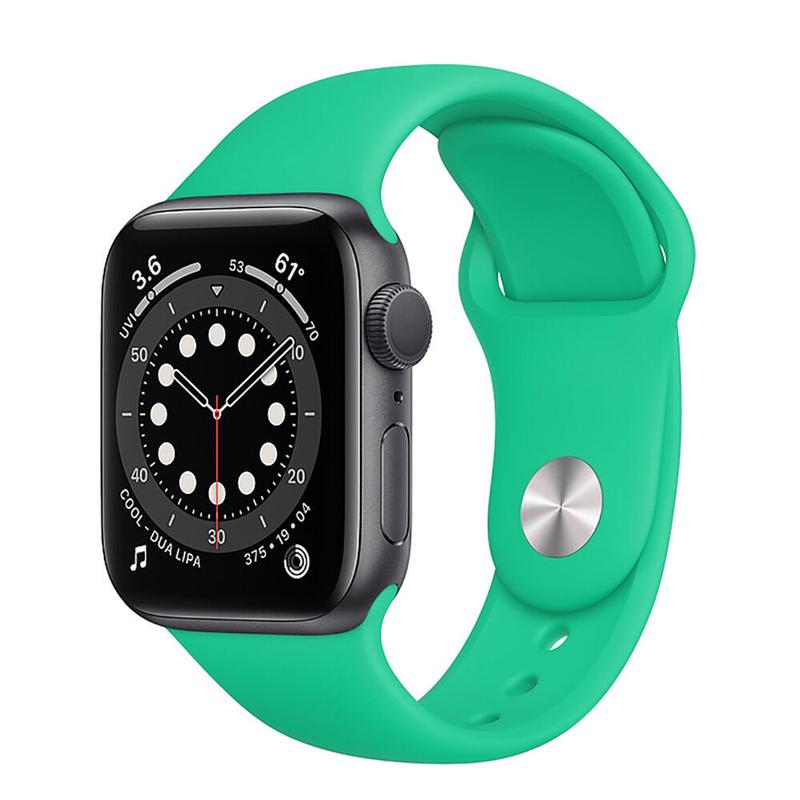 sport band 42mm 44 mm spearmint apple watch se 6 5 4 3 2 1 Apple 241
